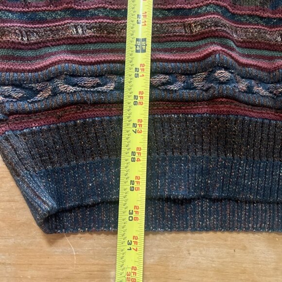 Vintage Tricots St Raphael Sweater Mens XL Cotton Blend  Crewneck Pullover - Picture 7 of 10